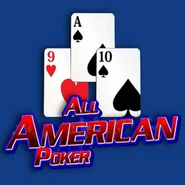 Table Games logo of All American Poker from RTG (Reel Time Gaming) at Karhubet Casino