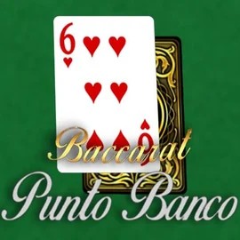 Table Games logo of Baccarat - Punto Banco from Red Tiger Gaming at Karhubet Casino