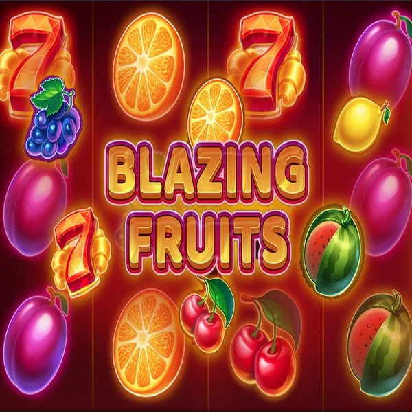 Logo of Blazing Fruits from Inbet Games at Karhubet Casino