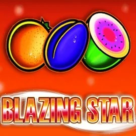 Blazing Star slot logo by Merkur Gaming at Karhubet CasinoBlazing Star