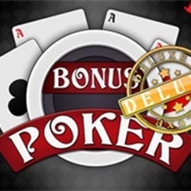 Bonus Poker Deluxe - 3 Hands slot visual from RTG (Reel Time Gaming) available on karhubetcasinos.fi