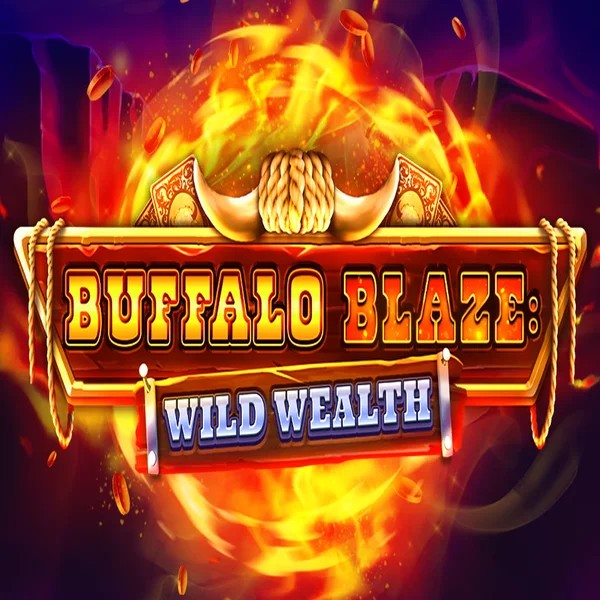Logo of Buffalo Blaze Wild Wealth from OctoPlay at Karhubet Casino