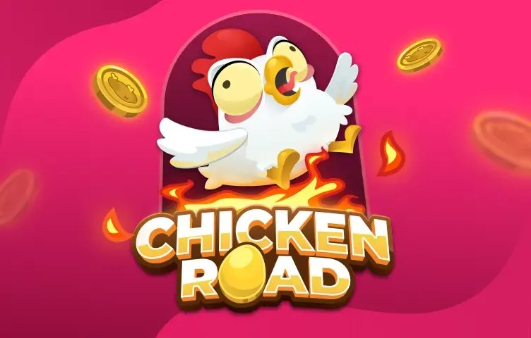 Chicken Road logo by InOut at Karhubet Casino