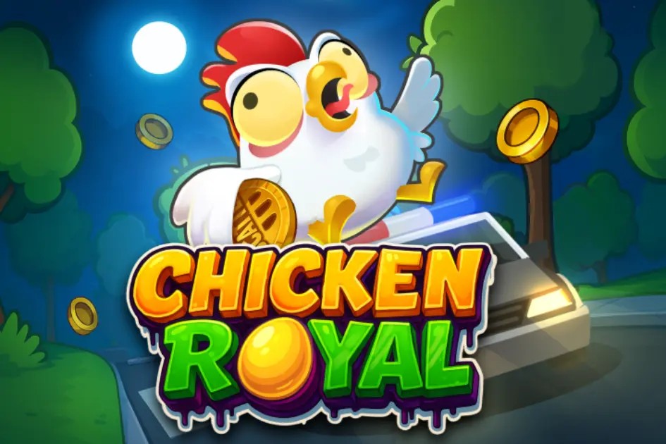 Chicken Royal by InOut, showcased at karhubetcasinos.fi – game logo