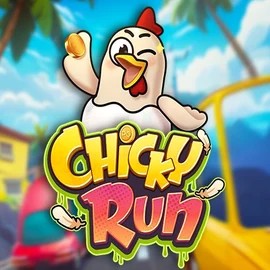 Chicky Run game by PG Soft – logo hosted on Karhubet Casino