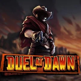Logo of Duel At Dawn from Hacksaw Gaming at Karhubet Casino