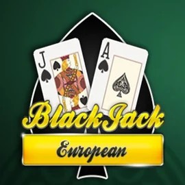 European Blackjack MH logo – Table Games by Play'n GO at Karhubet Casino