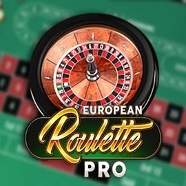 European Roulette Pro online game logo by Play'n GO on karhubetcasinos.fi