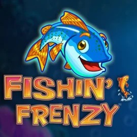 Fishin Frenzy logo by Blueprint Gaming at Karhubet CasinoFishin Frenzy