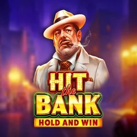 Logo of Hit The Bank Hold and Win from Playson at Karhubet Casino
