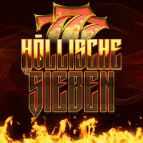 Hollische Sieben slot logo by Hölle Games at Karhubet CasinoHollische Sieben