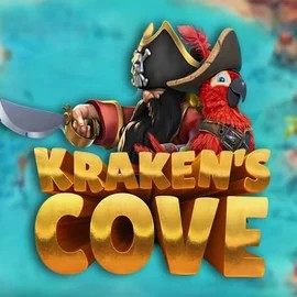 Logo of Krakens Cove from Relax Gaming at Karhubet Casino