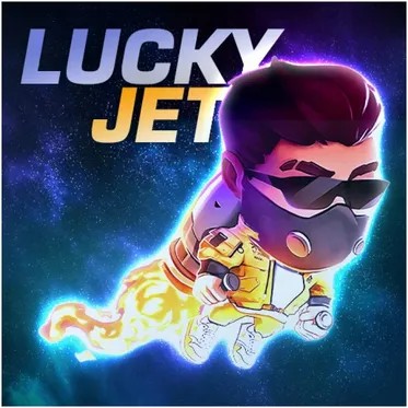 Lucky Jet slot logo by 1win Games at Karhubet Casino