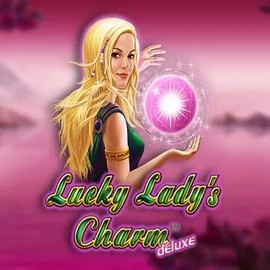 Logo of Lucky Ladys Charm Deluxe from Greentube at Karhubet Casino