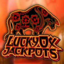 Logo of Lucky Ox Jackpots from Rival at Karhubet Casino