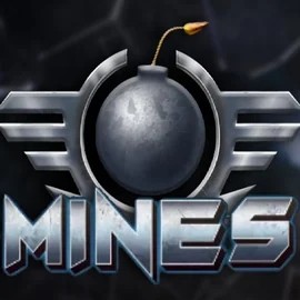 Mines logo – Casino Games by Turbo Games at Karhubet Casino