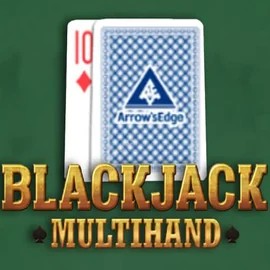 Multihand Blackjack slot logo by Pragmatic Play at Karhubet Casino