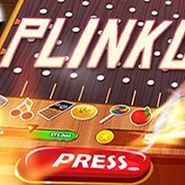 Plinko slot logo by BGAMING at Karhubet CasinoPlinko