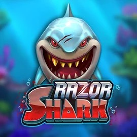 Razor Shark logo by Push Gaming at Karhubet CasinoRazor Shark