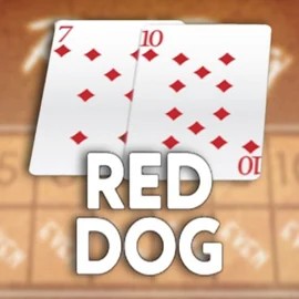Red Dog slot logo by Rival at Karhubet CasinoRed Dog