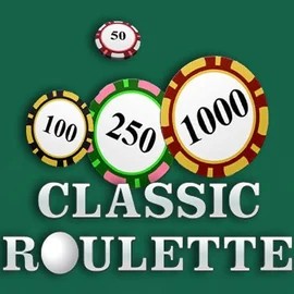 Roulette by OneTouch Games, showcased at karhubetcasinos.fi – game logo