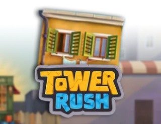 Official Casino Games logo: Tower Rush by Galaxsys at Karhubet Casino