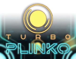 Turbo Plinko online game logo by Turbo Games on karhubetcasinos.fi